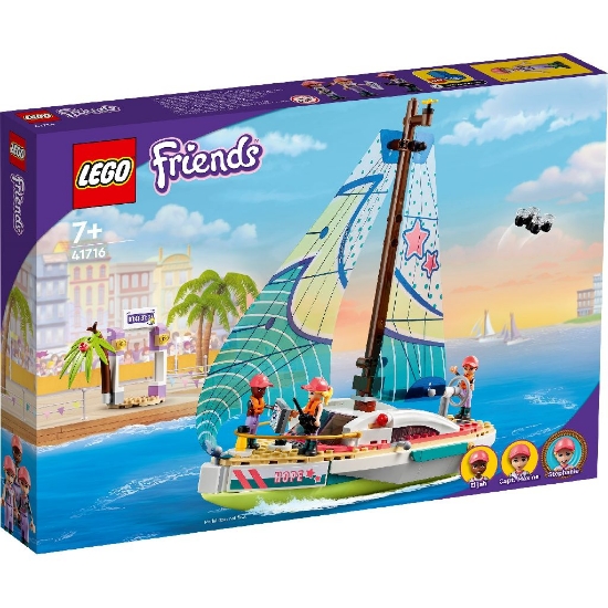 Imagine LEGO FRIENDS AVENTURA NAUTICA A LUI STEPHANIE 41716