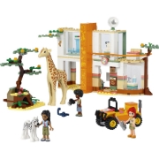 Imagine LEGO FRIENDS SALVAREA ANIMALELOR SALBATICE CU MIA 41717