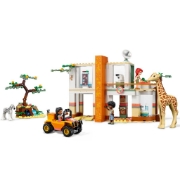 Imagine LEGO FRIENDS SALVAREA ANIMALELOR SALBATICE CU MIA 41717