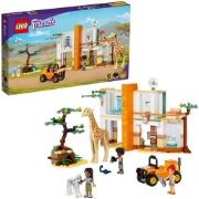 Imagine LEGO FRIENDS SALVAREA ANIMALELOR SALBATICE CU MIA 41717