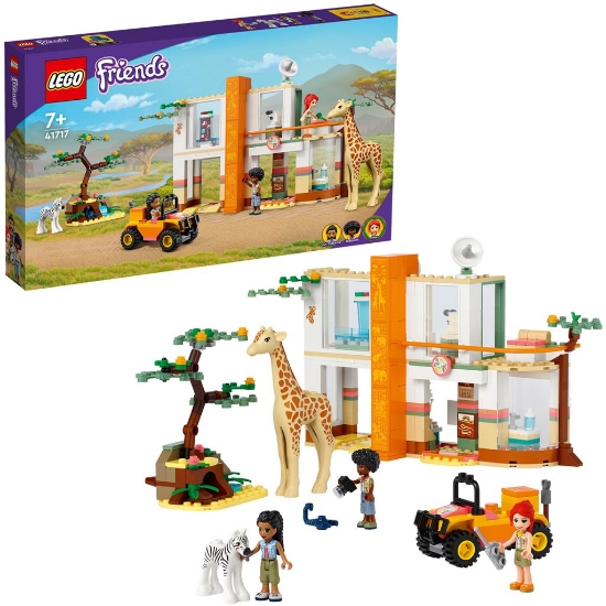 Imagine LEGO FRIENDS SALVAREA ANIMALELOR SALBATICE CU MIA 41717