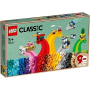 Imagine LEGO CLASSIC 90 DE ANI DE JOACA 11021