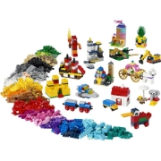 Imagine LEGO CLASSIC 90 DE ANI DE JOACA 11021