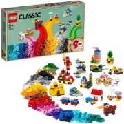 Imagine LEGO CLASSIC 90 DE ANI DE JOACA 11021