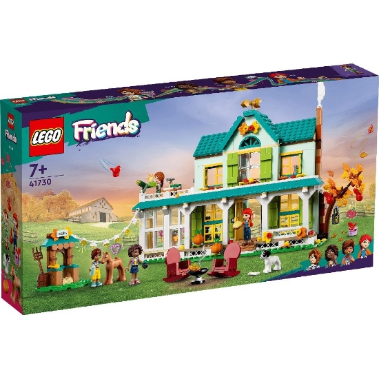 Imagine LEGO FRIENDS CASA LUI AUTUMN 41730