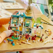 Imagine LEGO FRIENDS CASA LUI AUTUMN 41730