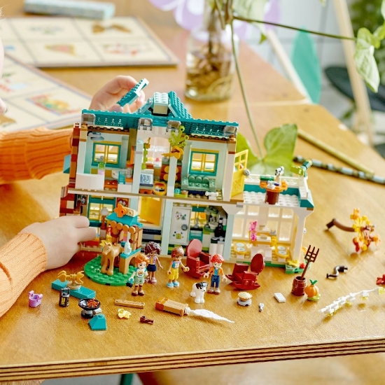 Imagine LEGO FRIENDS CASA LUI AUTUMN 41730