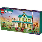 Imagine LEGO FRIENDS CASA LUI AUTUMN 41730