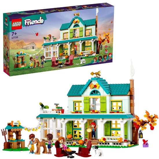 Imagine LEGO FRIENDS CASA LUI AUTUMN 41730