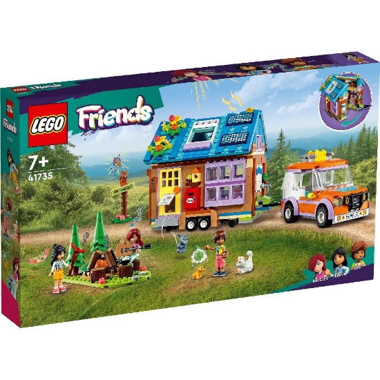 Imagine LEGO FRIENDS CASUTA MOBILA 41735