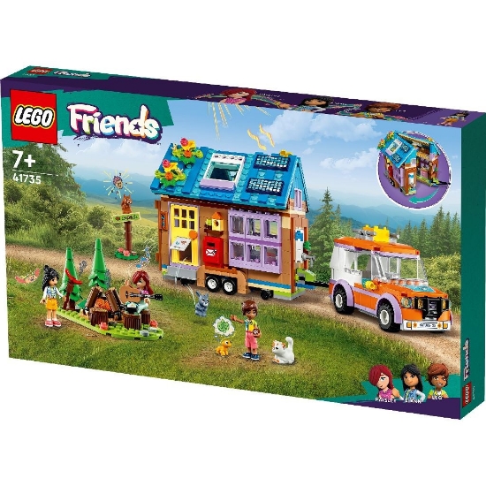Imagine LEGO FRIENDS CASUTA MOBILA 41735