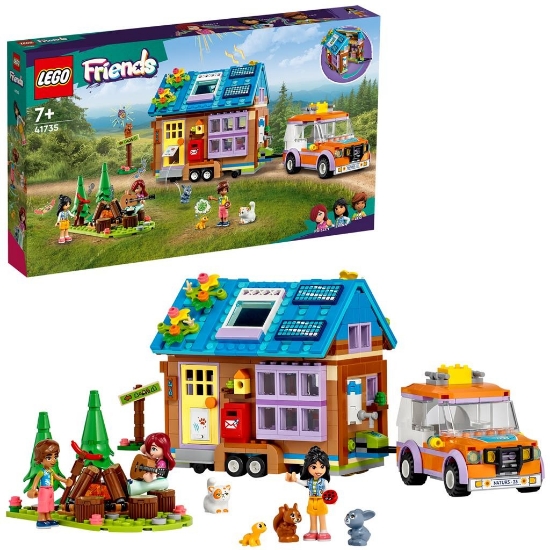 Imagine LEGO FRIENDS CASUTA MOBILA 41735