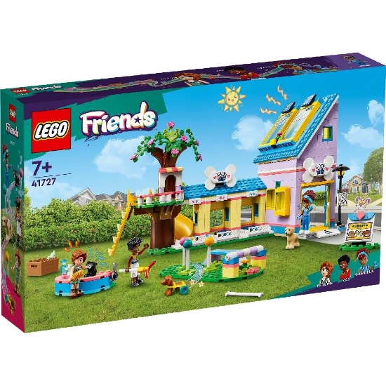 Imagine LEGO FRIENDS CENTRUL DE SALVARE PENTRU CAINI 41727