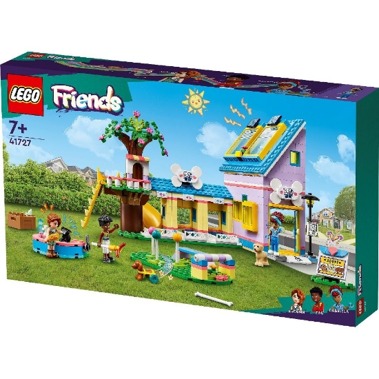 Imagine LEGO FRIENDS CENTRUL DE SALVARE PENTRU CAINI 41727