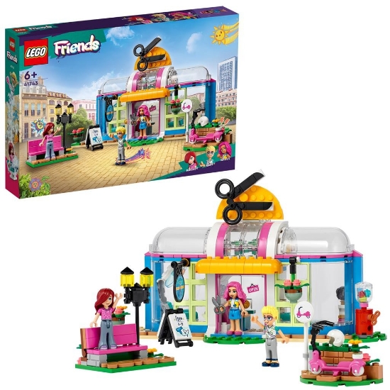 Imagine LEGO FRIENDS SALONUL DE COAFURA 41743