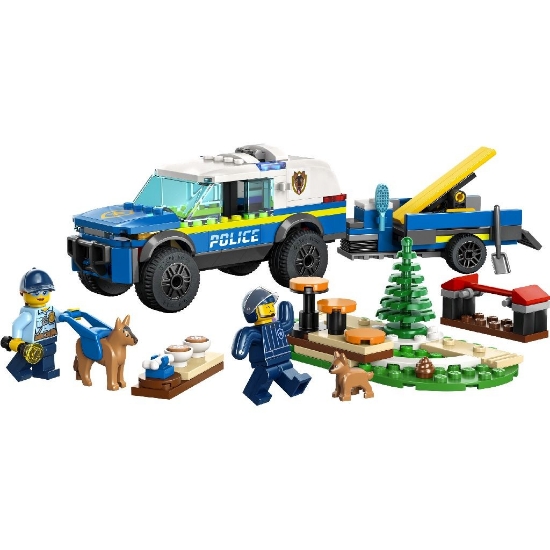 Imagine LEGO CITY ANTRENAMENT CANIN AL POLITIEI 60369