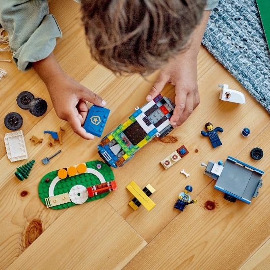 Imagine LEGO CITY ANTRENAMENT CANIN AL POLITIEI 60369