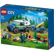 Imagine LEGO CITY ANTRENAMENT CANIN AL POLITIEI 60369