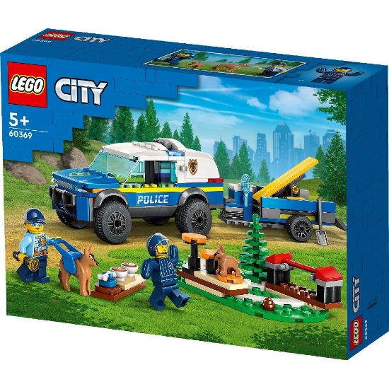 Imagine LEGO CITY ANTRENAMENT CANIN AL POLITIEI 60369