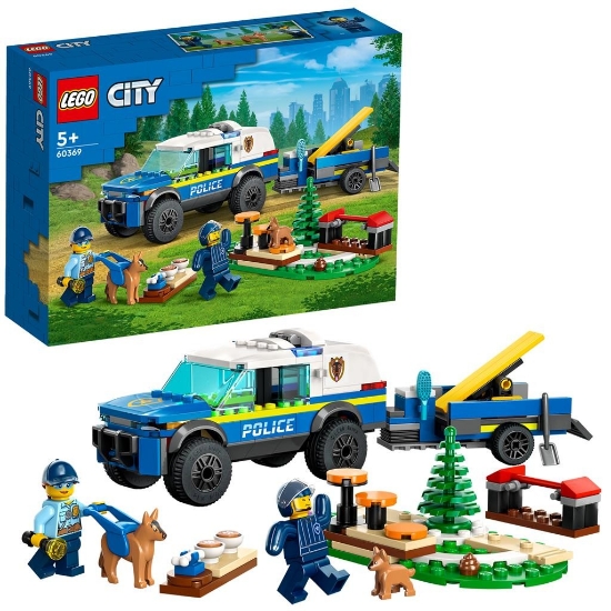 Imagine LEGO CITY ANTRENAMENT CANIN AL POLITIEI 60369