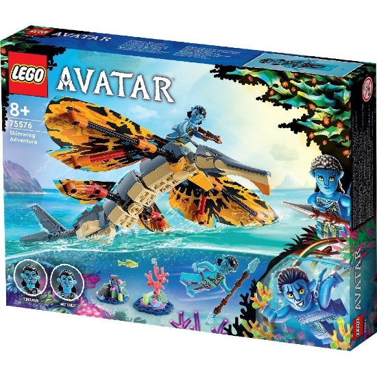 Imagine LEGO AVATAR AVENTURA PE SKIMWING 75576