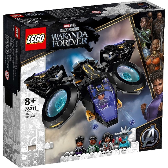 Imagine LEGO SUPER HEROES NAVA SUNBIRD 76211