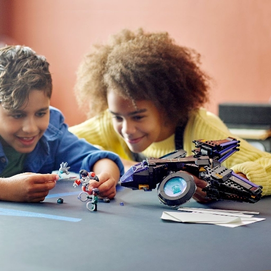 Imagine LEGO SUPER HEROES NAVA SUNBIRD 76211