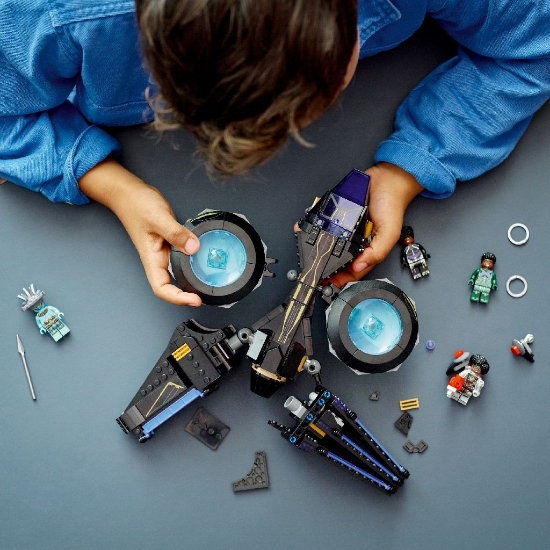 Imagine LEGO SUPER HEROES NAVA SUNBIRD 76211