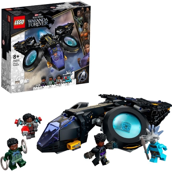 Imagine LEGO SUPER HEROES NAVA SUNBIRD 76211