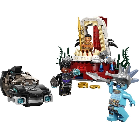 Imagine LEGO SUPER HEROES SALA TRONULUI REGELUI NAMOR 76213