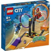 Imagine LEGO CITY PROVOCAREA DE CASCADORII CU ROTIRI 60360