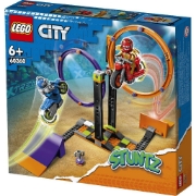 Imagine LEGO CITY PROVOCAREA DE CASCADORII CU ROTIRI 60360