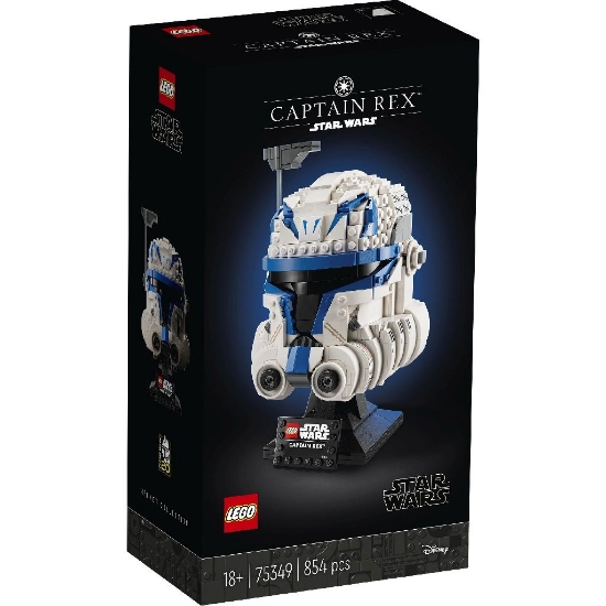 Imagine LEGO STAR WARS CASCA CAPITANULUI REX 75349