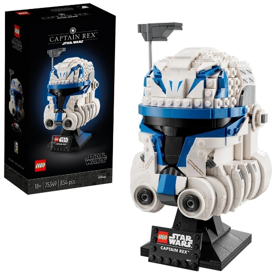 Imagine LEGO STAR WARS CASCA CAPITANULUI REX 75349