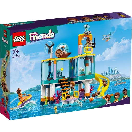 Imagine LEGO FRIENDS CENTRU DE SALVARE PE MARE 41736