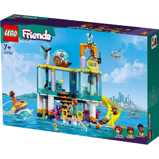 Imagine LEGO FRIENDS CENTRU DE SALVARE PE MARE 41736