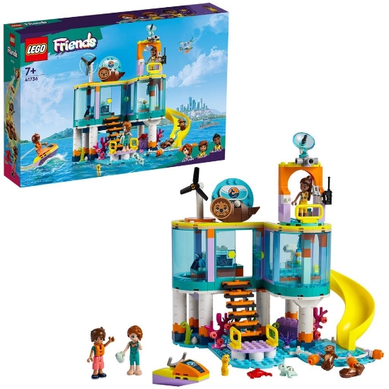 Imagine LEGO FRIENDS CENTRU DE SALVARE PE MARE 41736