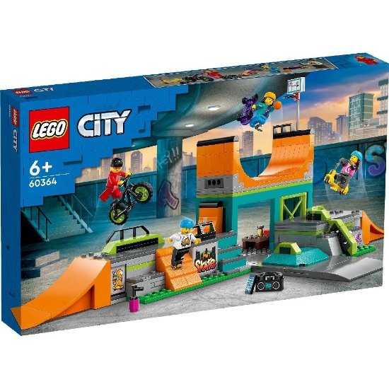 Imagine LEGO CITY PARC PENTRU SKATEBOARD 60364