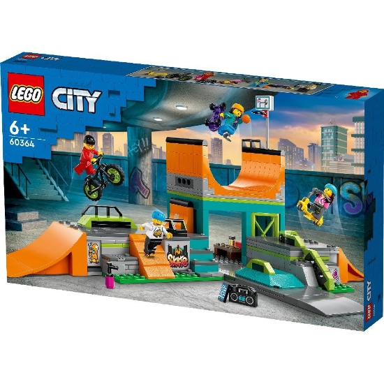 Imagine LEGO CITY PARC PENTRU SKATEBOARD 60364