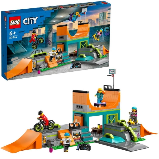 Imagine LEGO CITY PARC PENTRU SKATEBOARD 60364