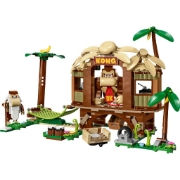 Imagine LEGO SUPER MARIO SET DE EXTINDERE CASA DIN COPAC A LUI DONKEY KONG 71424