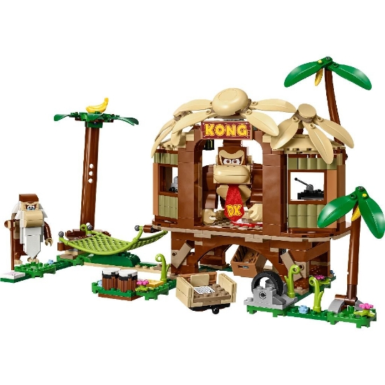 Imagine LEGO SUPER MARIO SET DE EXTINDERE CASA DIN COPAC A LUI DONKEY KONG 71424
