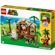 Imagine LEGO SUPER MARIO SET DE EXTINDERE CASA DIN COPAC A LUI DONKEY KONG 71424