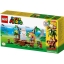 Imagine LEGO SUPER MARIO SET DE EXTINDERE CONCERTUL LUI DIXIE KONG IN JUNGLA 71421