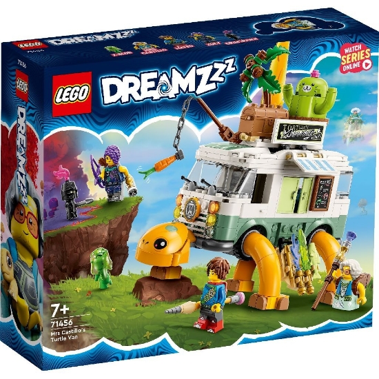 Imagine LEGO DREAMZ FURGONETA TESTOASA A DOAMNEI CASTILLO 71456
