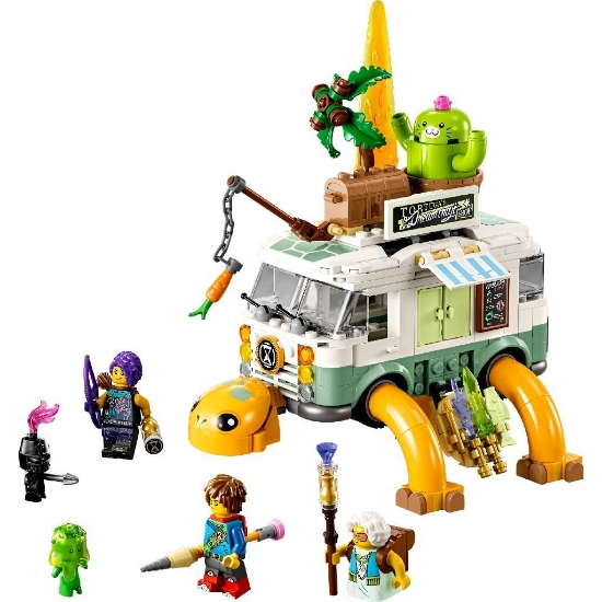 Imagine LEGO DREAMZ FURGONETA TESTOASA A DOAMNEI CASTILLO 71456