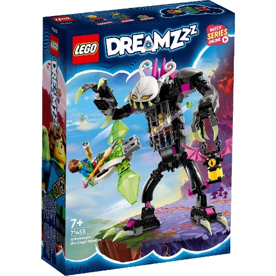 Imagine LEGO DREAMZ GRIMKEEPER MONSTRUL CUSCA 71455