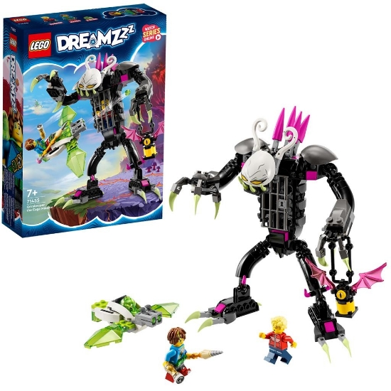Imagine LEGO DREAMZ GRIMKEEPER MONSTRUL CUSCA 71455