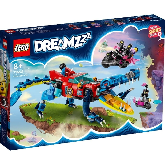 Imagine LEGO DREAMZ MASINA CROCODIL 71458