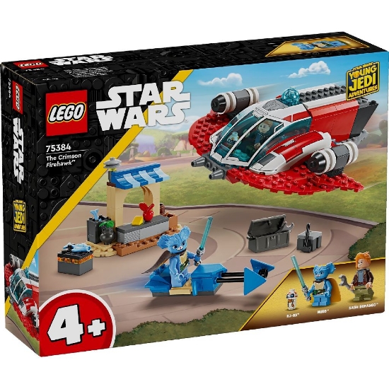Imagine LEGO STAR WARS CRIMSON FIREHAWK 75384